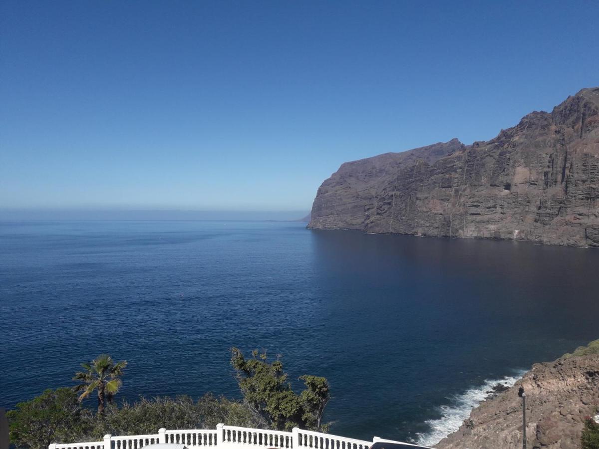 Los Gigantes In Front Of Sea Acantilado de los Gigantes Εξωτερικό φωτογραφία