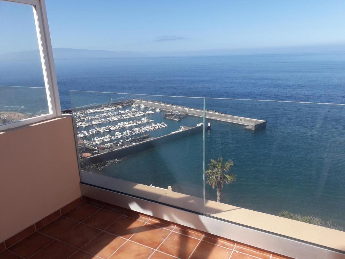 Los Gigantes In Front Of Sea Acantilado de los Gigantes Εξωτερικό φωτογραφία