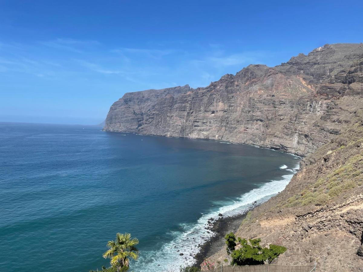 Los Gigantes In Front Of Sea Acantilado de los Gigantes Εξωτερικό φωτογραφία